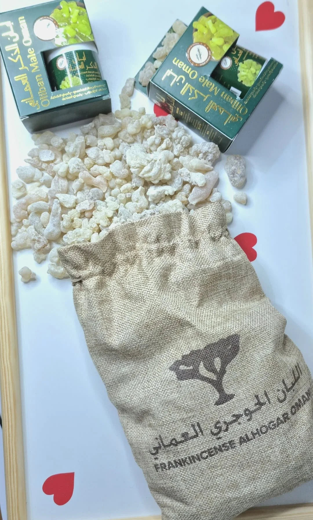 لبان الذكر الاصلي العماني✅