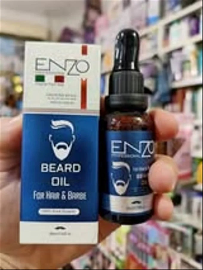 زيت انزو Tr لتكثيف اللحية والشعر بسعر 2400 فقط 🌿